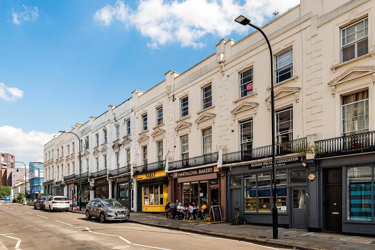 Charming One Bedroom Flat Near Maida Vale By Underthedoormat London Exterior photo